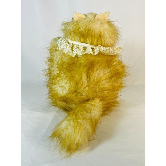 "Purrsonality" Fat Cat Stuffed Animal Miz Maudie 1986 Hallmark - Picture 5 of 9